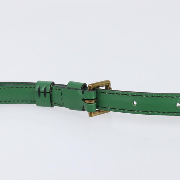 LOUIS VUITTON Epi Trocadero 27 Shoulder Bag Green M52314 LV Auth ka6090A