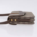 GUCCI GG Supreme Web Sherry Line Shoulder Bag PVC Beige 001 113 6862 Auth ka6092-7