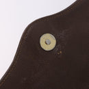 GUCCI GG Supreme Web Sherry Line Shoulder Bag PVC Beige 904 02 084 Auth ka6093-25