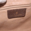 GUCCI GG Supreme Web Sherry Line Shoulder Bag PVC Beige 904 02 084 Auth ka6093-27