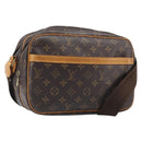 LOUIS VUITTON Monogram Reporter PM Shoulder Bag M45254 LV Auth ka6096-1