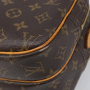 LOUIS VUITTON Monogram Reporter PM Shoulder Bag M45254 LV Auth ka6096-10