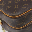 LOUIS VUITTON Monogram Reporter PM Shoulder Bag M45254 LV Auth ka6096-11