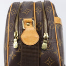 LOUIS VUITTON Monogram Reporter PM Shoulder Bag M45254 LV Auth ka6096-15