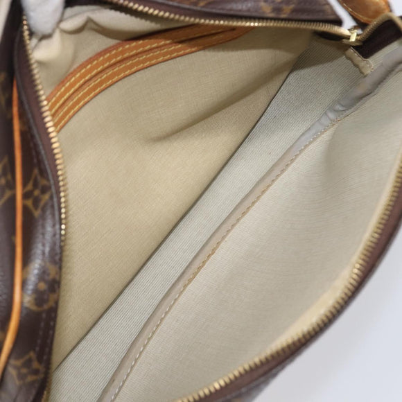 LOUIS VUITTON Monogram Reporter PM Shoulder Bag M45254 LV Auth ka6096