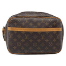 LOUIS VUITTON Monogram Reporter PM Shoulder Bag M45254 LV Auth ka6096-2