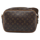 LOUIS VUITTON Monogram Reporter PM Shoulder Bag M45254 LV Auth ka6096-3