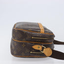 LOUIS VUITTON Monogram Reporter PM Shoulder Bag M45254 LV Auth ka6096-4