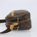 LOUIS VUITTON Monogram Reporter PM Shoulder Bag M45254 LV Auth ka6096-5