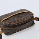 LOUIS VUITTON Monogram Reporter PM Shoulder Bag M45254 LV Auth ka6096-6