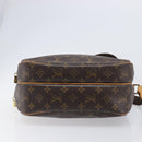 LOUIS VUITTON Monogram Reporter PM Shoulder Bag M45254 LV Auth ka6096-9