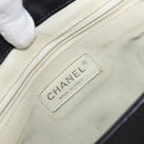 CHANEL Matelasse Chain Shoulder Bag Lamb Skin Black Silver CC Auth ka6097SAV-17