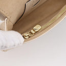 LOUIS VUITTON Monogram Empreinte Wallet on Chain Ivy White M82210 Auth ka6099V-22
