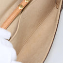 LOUIS VUITTON Monogram Pochette Twin GM Shoulder Bag M51852 LV Auth ka609V-10