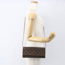 LOUIS VUITTON Monogram Pochette Twin GM Shoulder Bag M51852 LV Auth ka609V-22