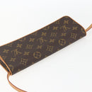 LOUIS VUITTON Monogram Pochette Twin GM Shoulder Bag M51852 LV Auth ka609V-6