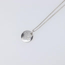 Christian Dior Necklace Metal Silver Auth ka6100-3