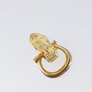 CELINE Earring Metal Gold Tone Auth ka6101-7