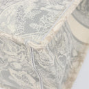 Christian Dior Toile de Jui Book Tote Bag Canvas Gray Auth ka6103-9