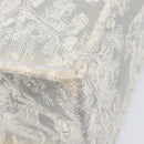 Christian Dior Toile de Jui Book Tote Bag Canvas Gray Auth ka6103-15