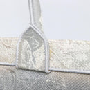 Christian Dior Toile de Jui Book Tote Bag Canvas Gray Auth ka6103-10