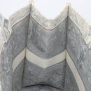 Christian Dior Toile de Jui Book Tote Bag Canvas Gray Auth ka6103-22