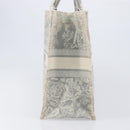 Christian Dior Toile de Jui Book Tote Bag Canvas Gray Auth ka6103-3