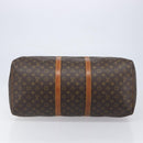 LOUIS VUITTON Monogram Keepall 55 Boston Bag M41424 LV Auth ka6105-5