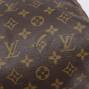 LOUIS VUITTON Monogram Keepall 55 Boston Bag M41424 LV Auth ka6105-6