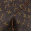 LOUIS VUITTON Monogram Keepall 55 Boston Bag M41424 LV Auth ka6105-15