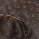 LOUIS VUITTON Monogram Keepall 55 Boston Bag M41424 LV Auth ka6105-16