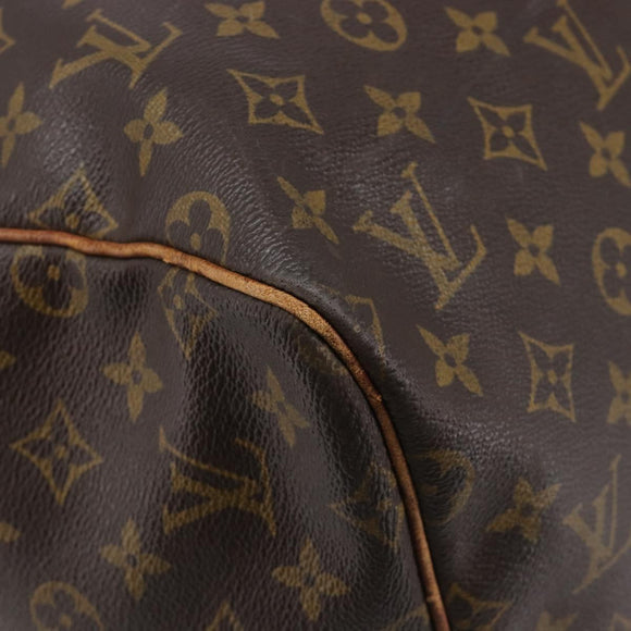 LOUIS VUITTON Monogram Keepall 55 Boston Bag M41424 LV Auth ka6105