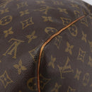 LOUIS VUITTON Monogram Keepall 55 Boston Bag M41424 LV Auth ka6105-17