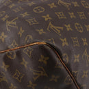 LOUIS VUITTON Monogram Keepall 55 Boston Bag M41424 LV Auth ka6105-18