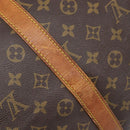 LOUIS VUITTON Monogram Keepall 55 Boston Bag M41424 LV Auth ka6105-19