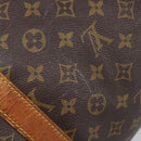 LOUIS VUITTON Monogram Keepall 55 Boston Bag M41424 LV Auth ka6105-10