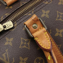 LOUIS VUITTON Monogram Keepall 55 Boston Bag M41424 LV Auth ka6105-20