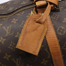 LOUIS VUITTON Monogram Keepall 55 Boston Bag M41424 LV Auth ka6105-21
