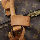 LOUIS VUITTON Monogram Keepall 55 Boston Bag M41424 LV Auth ka6105-22