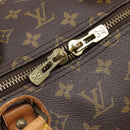 LOUIS VUITTON Monogram Keepall 55 Boston Bag M41424 LV Auth ka6105-23