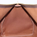 LOUIS VUITTON Monogram Keepall 55 Boston Bag M41424 LV Auth ka6105-25