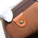 LOUIS VUITTON Monogram Keepall 55 Boston Bag M41424 LV Auth ka6105-12