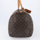 LOUIS VUITTON Monogram Keepall 55 Boston Bag M41424 LV Auth ka6105-3