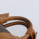 LOUIS VUITTON Monogram Keepall 55 Boston Bag M41424 LV Auth ka6105-14