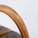 LOUIS VUITTON Monogram Keepall 55 Boston Bag M41424 LV Auth ka6105-9