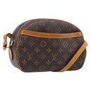 LOUIS VUITTON Monogram Blois Shoulder Bag M51221 LV Auth ka6107-1