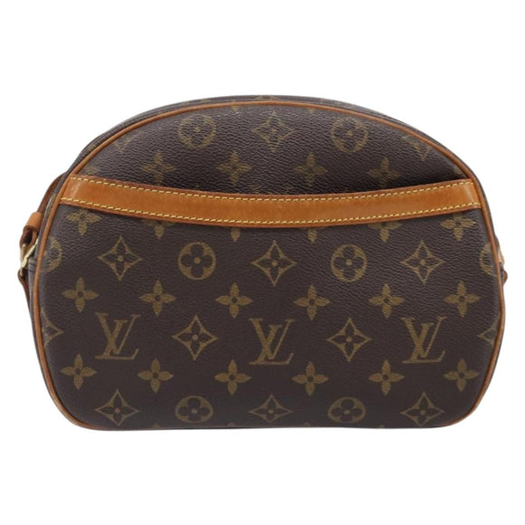 LOUIS VUITTON Monogram Blois Shoulder Bag M51221 LV Auth ka6107