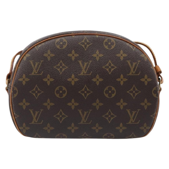 LOUIS VUITTON Monogram Blois Shoulder Bag M51221 LV Auth ka6107