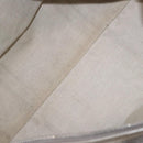 GUCCI GG Implementation Hand Bag PVC Leather 2way Silver 203696 Auth ka6110A-23