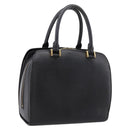 LOUIS VUITTON Epi Pont Neuf Hand Bag Black M52052 LV Auth ka6113-1